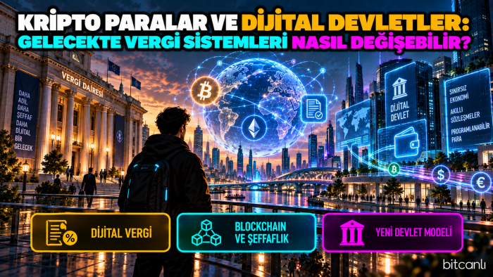 Kripto Paralar ve Dijital Devletler: Gelecekte Vergi Sistemleri Nasıl Değişebilir?
